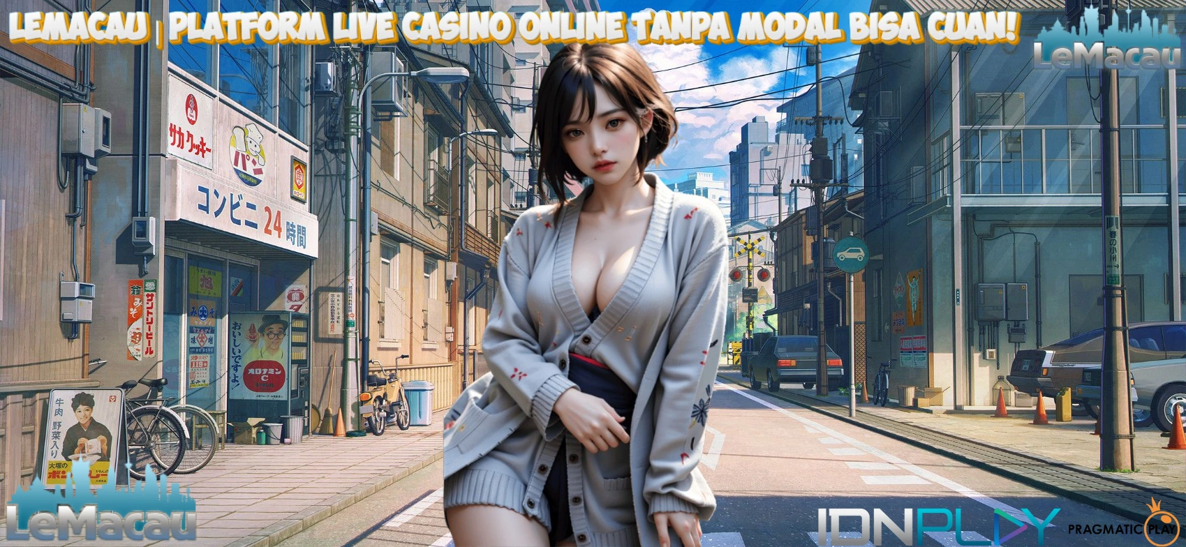 LEMACAU | Platform Live Casino Online Tanpa Modal Bisa Cuan!